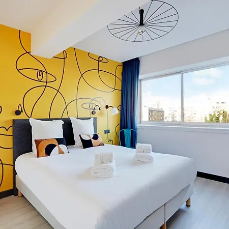 North Paris Suite Extérieur photo