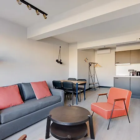 North Paris Suite Extérieur photo